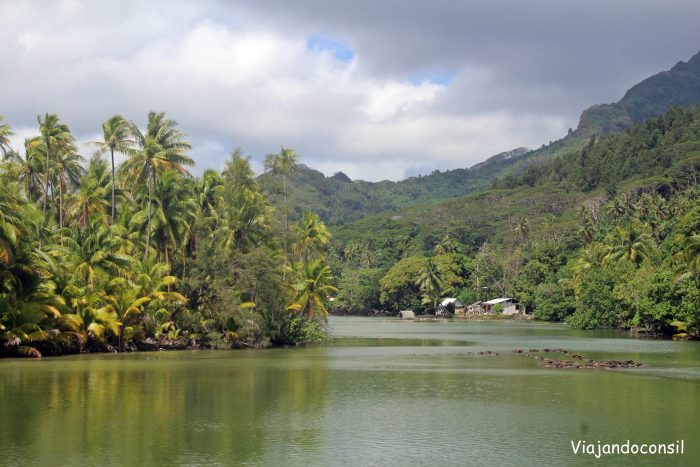 Huahine una isla en su estado más puro