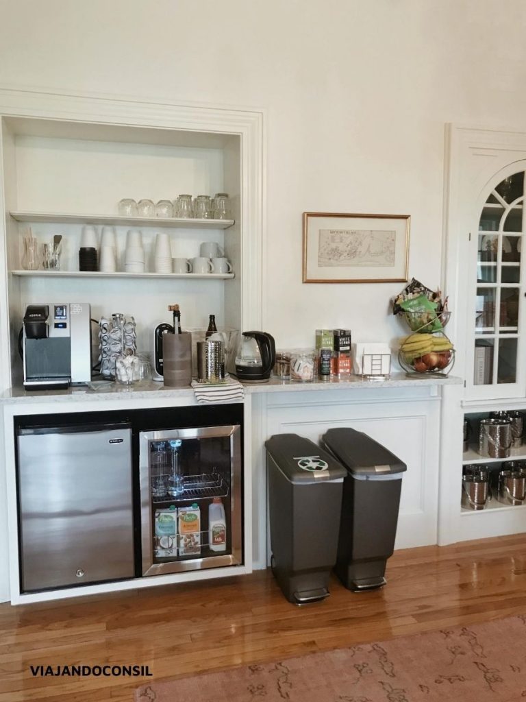 refrigerios en Water Street inn