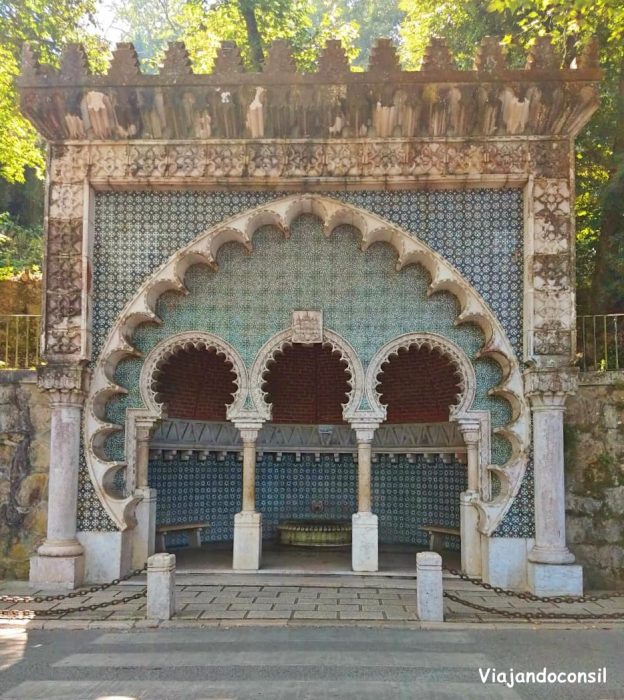 Fuente Morisca en Sintra